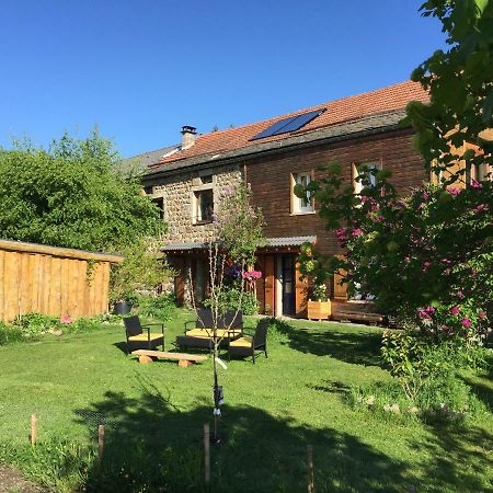Le Mazel Saint-Agrève Exterior foto