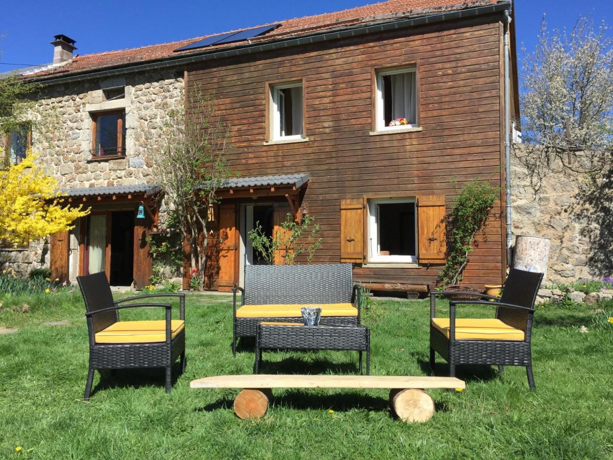 Le Mazel Saint-Agrève Exterior foto