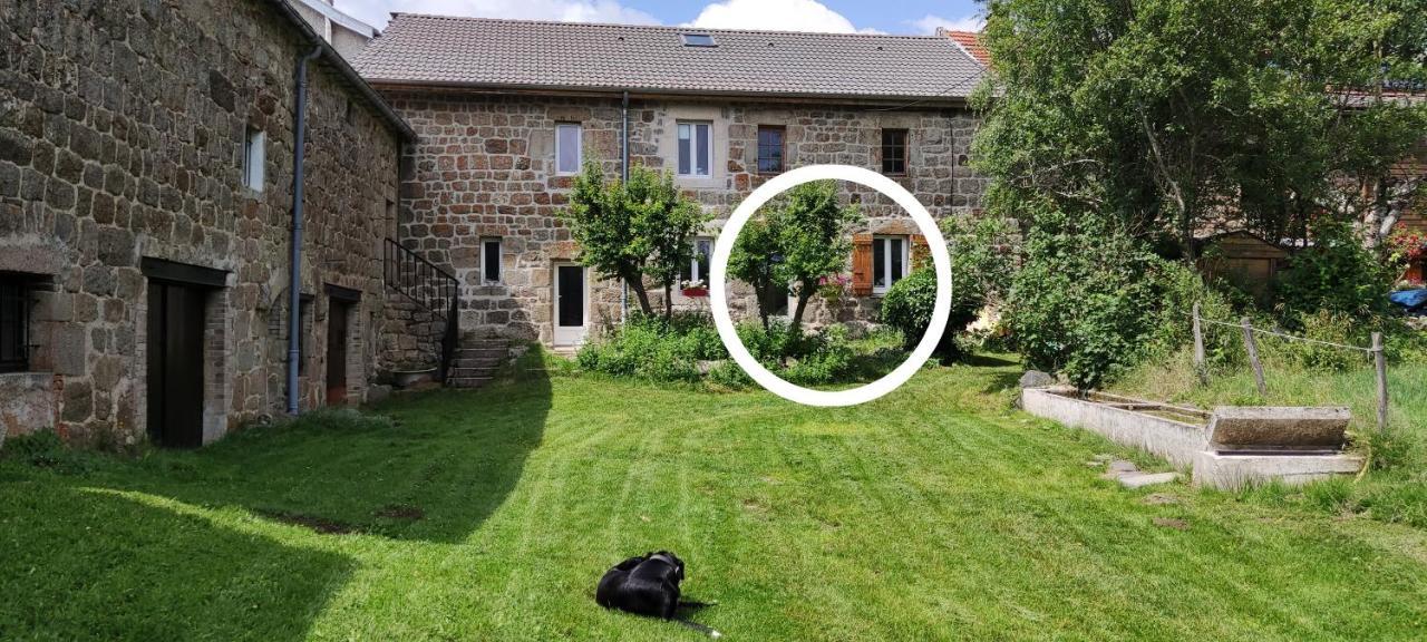 Le Mazel Saint-Agrève Exterior foto
