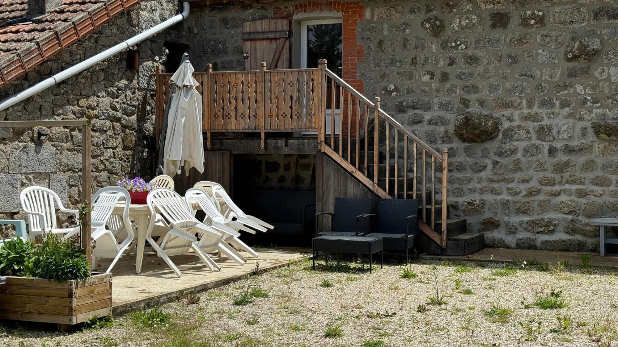 Le Mazel Saint-Agrève Exterior foto