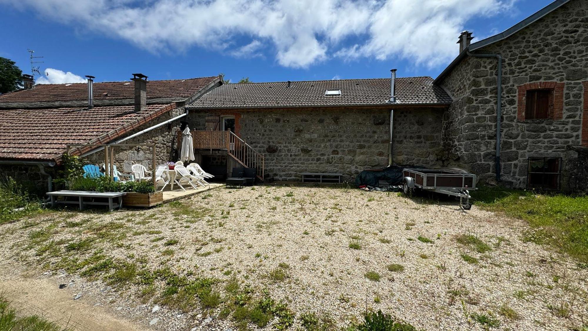 Le Mazel Saint-Agrève Exterior foto