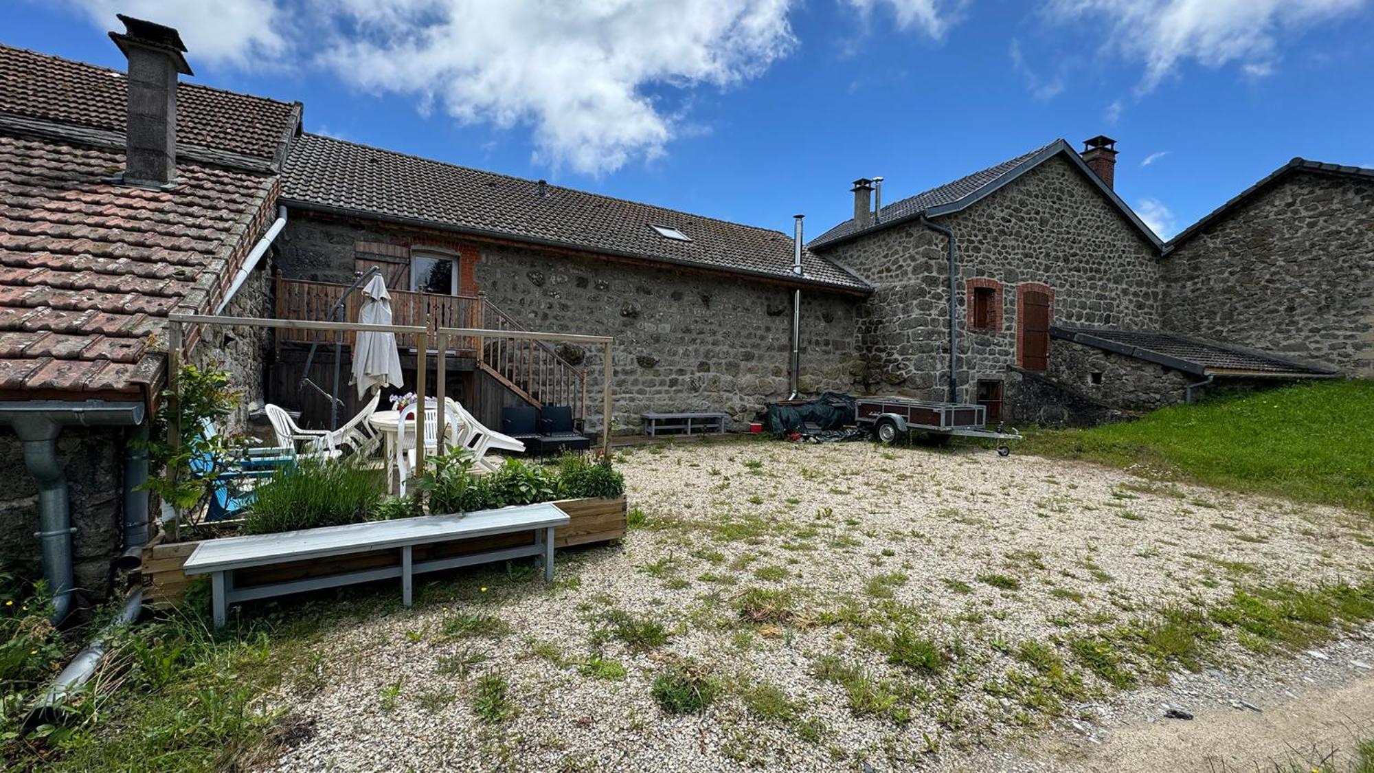 Le Mazel Saint-Agrève Exterior foto
