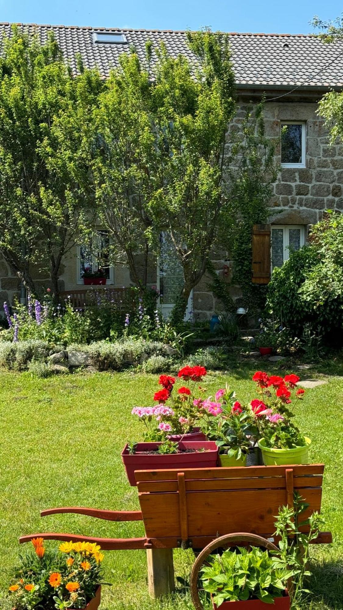 Le Mazel Saint-Agrève Exterior foto