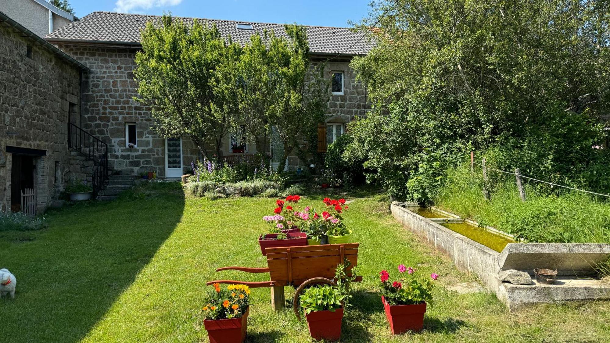 Le Mazel Saint-Agrève Exterior foto