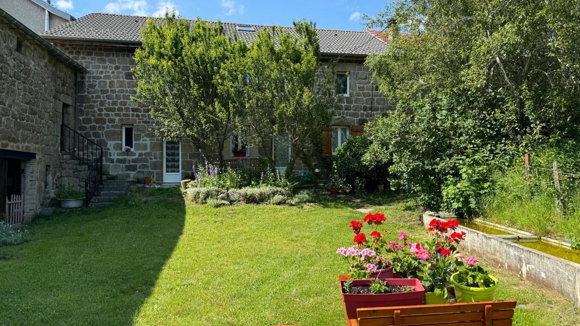Le Mazel Saint-Agrève Exterior foto