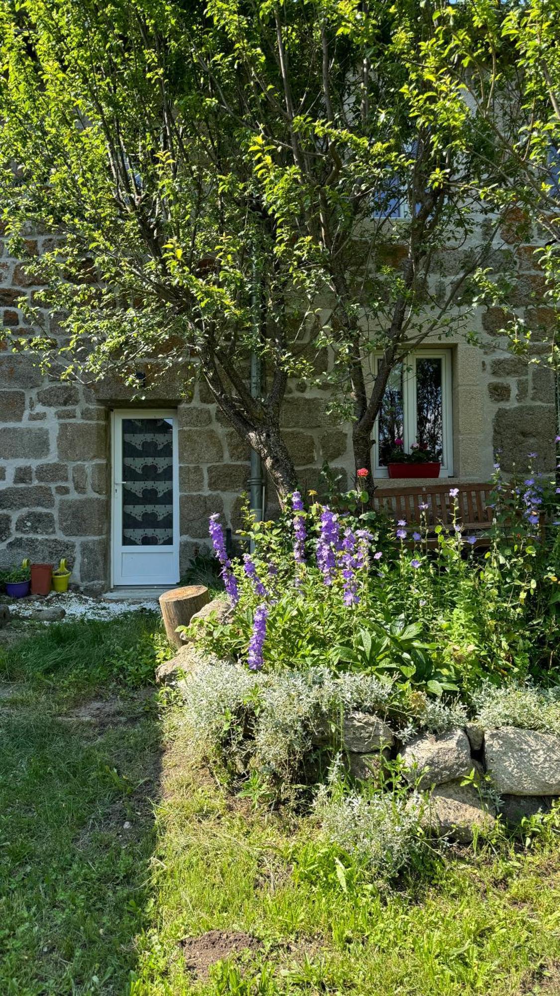 Le Mazel Saint-Agrève Exterior foto