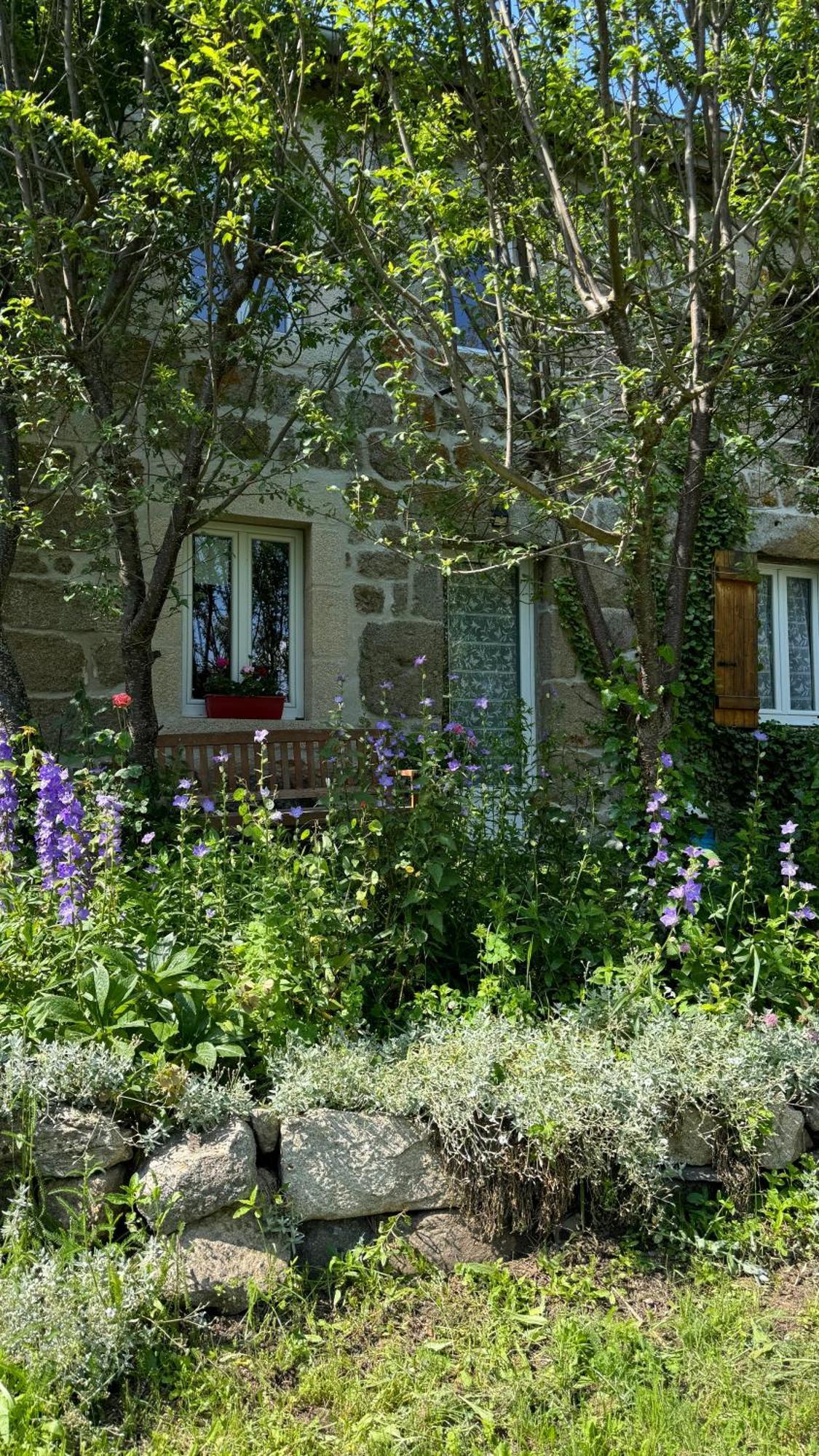Le Mazel Saint-Agrève Exterior foto