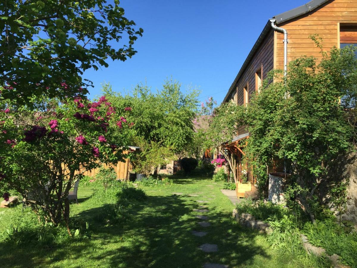 Le Mazel Saint-Agrève Exterior foto