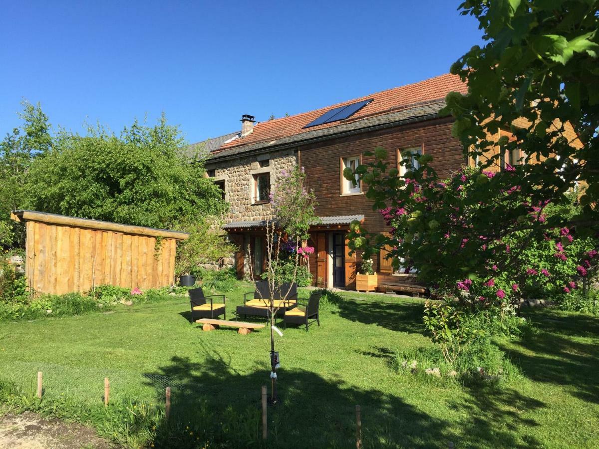 Le Mazel Saint-Agrève Exterior foto